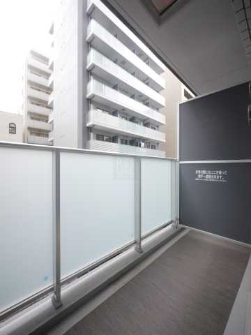 バルコニー　GENOVIA東神田 green veilのバルコニー