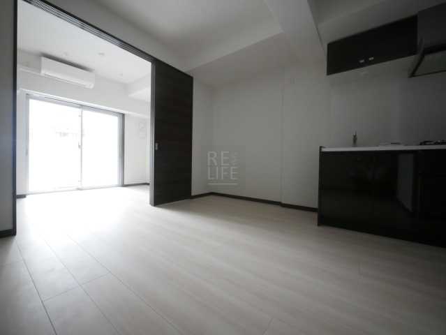 居室・リビング　GENOVIA東神田 green veilの居間・リビング