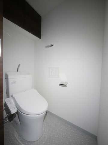 トイレ　GENOVIA東神田 green veilのトイレ