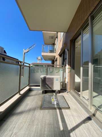 バルコニー　コンフォリア西早稲田※別部屋参考