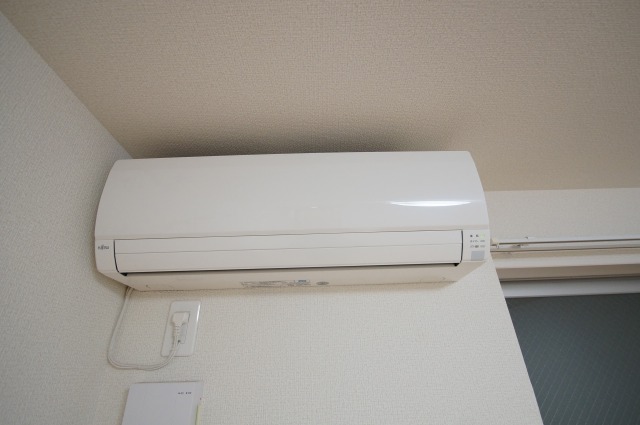 その他設備　もちろんエアコン完備です。