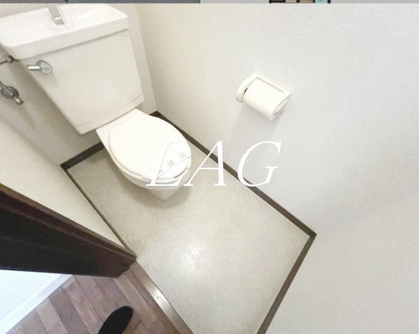 トイレ　トイレです。