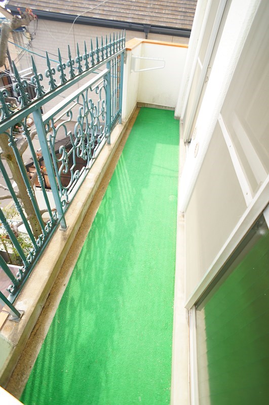 バルコニー　※同建物・同タイプの写真です★