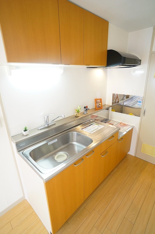 キッチン　※同建物・同タイプの写真です★