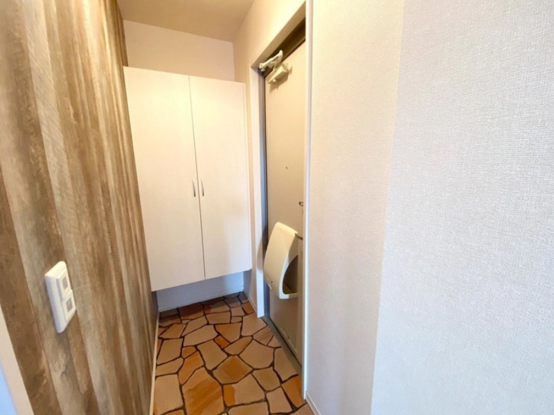 玄関　図面と現状に相違がある場合には現状を優先