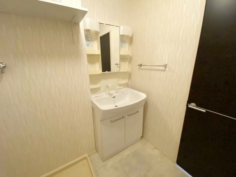 洗面設備　図面と現状に相違がある場合には現状を優先