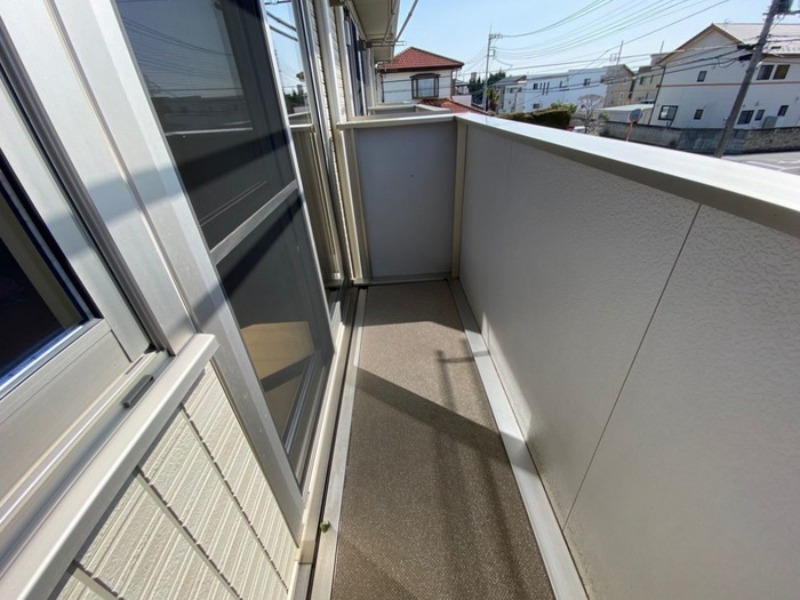 バルコニー　図面と現状に相違がある場合には現状を優先