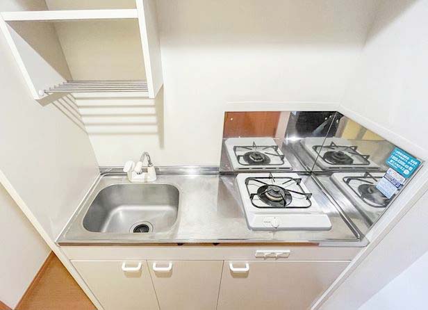 キッチン　★シンクとコンロ間のスペースがあり、料理のしやすさ◎★