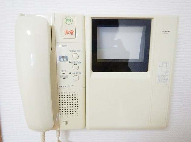 その他設備　★モニター付きインターホンで来客時も安心★