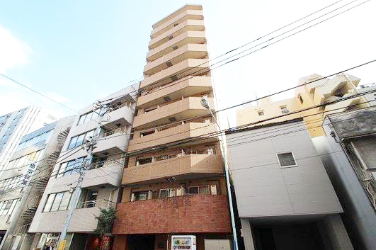 建物外観　★分譲マンションならではの、高級感ある外観★