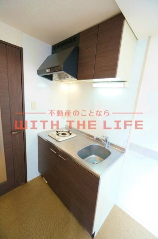 キッチン　きれいなキッチンです