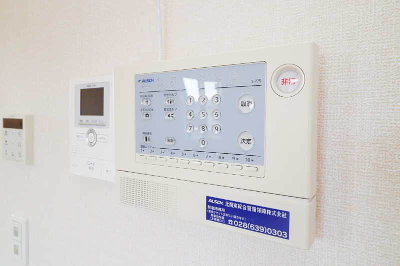 セキュリティ　図面と現状に相違がある場合には現状を優先