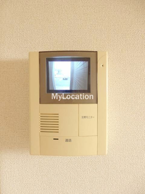 セキュリティ　☆モニター付きインターホンです☆