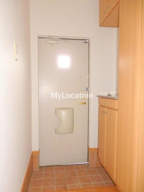 玄関　☆スッキリとした玄関です☆