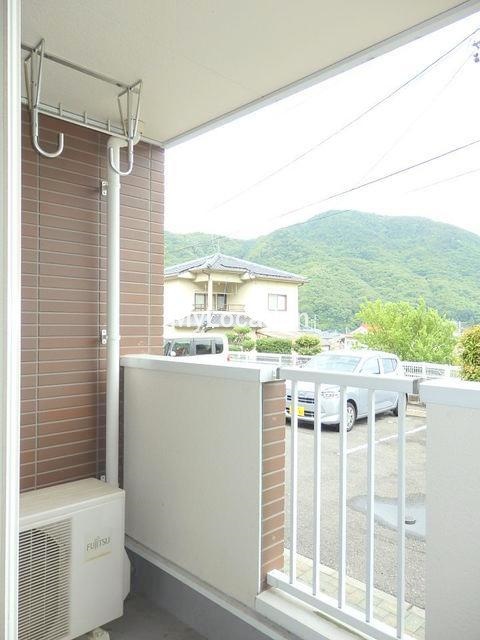バルコニー　☆バルコニーです☆
