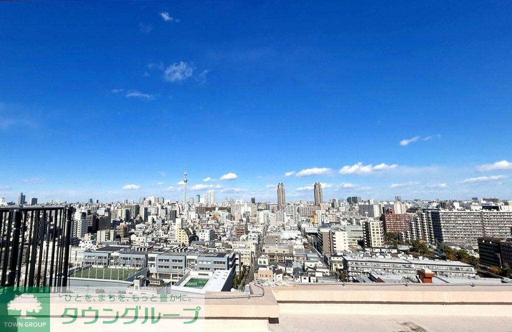 その他　ルーフバルコニーからの眺望