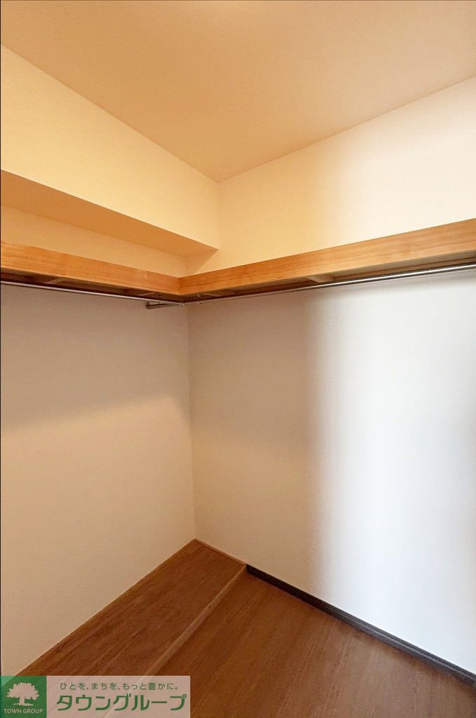 収納　ウォークインクローゼット（約7.2帖の洋室）