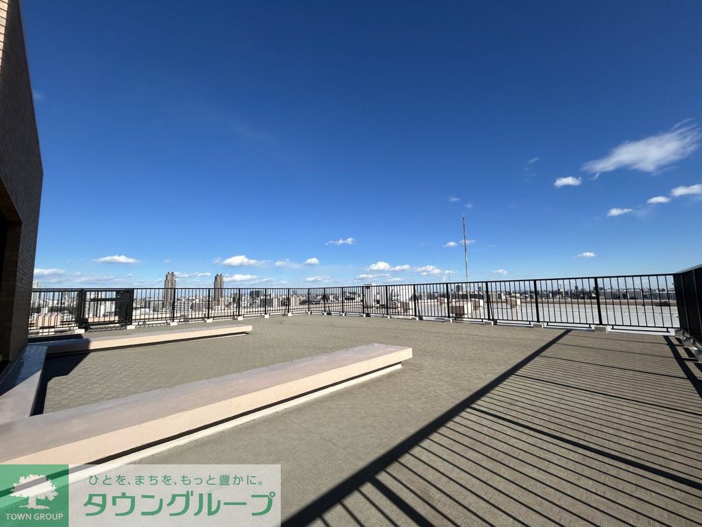 バルコニー　ルーフバルコニー