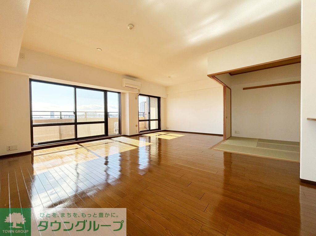 居室・リビング　約19.0帖のリビング