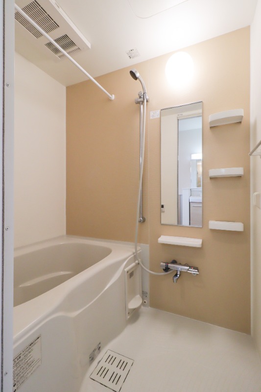 バス・シャワールーム　図面と現状に相違がある場合には現状を優先