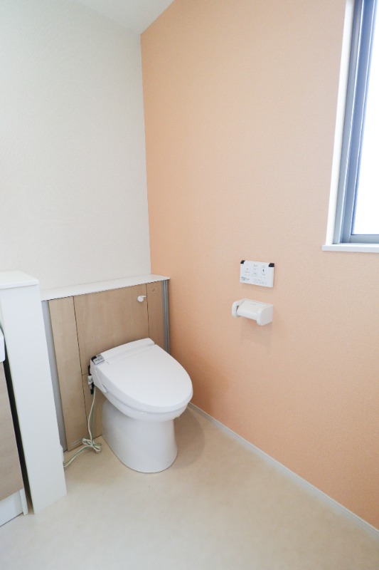 トイレ　図面と現状に相違がある場合には現状を優先