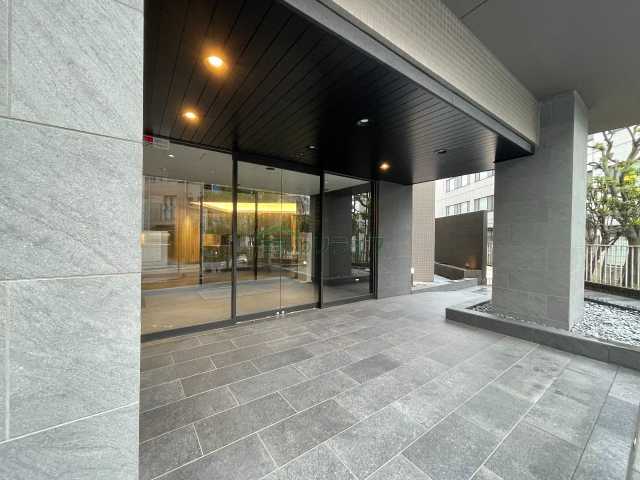 エントランス　レジディア祐天寺