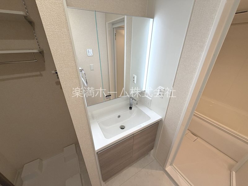 洗面設備　独立洗面台♪3点セパレート♪