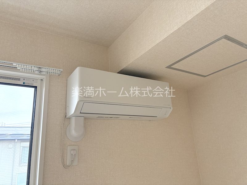 その他設備　エアコン全部屋完備♪