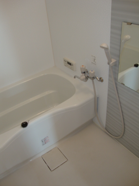 バス・シャワールーム　落ち着いた空間のお風呂です