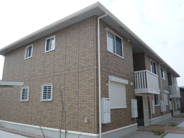 建物外観　外はこのようになっています