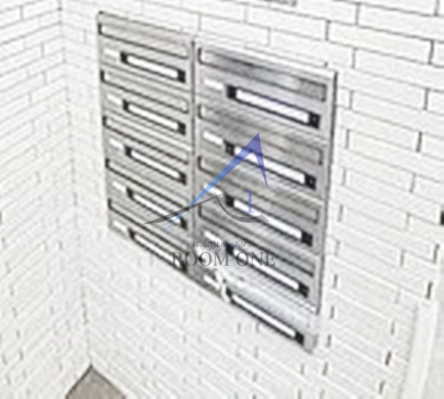 その他共有部分　集合ポストです。