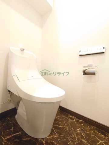 トイレ　LIBRGRANT世田谷弦巻(別部屋参考画像)