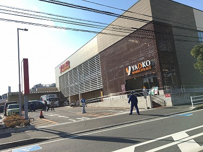 スーパー　ザ・ダイソー ヤオコー平塚宮松町店（スーパー）まで672m