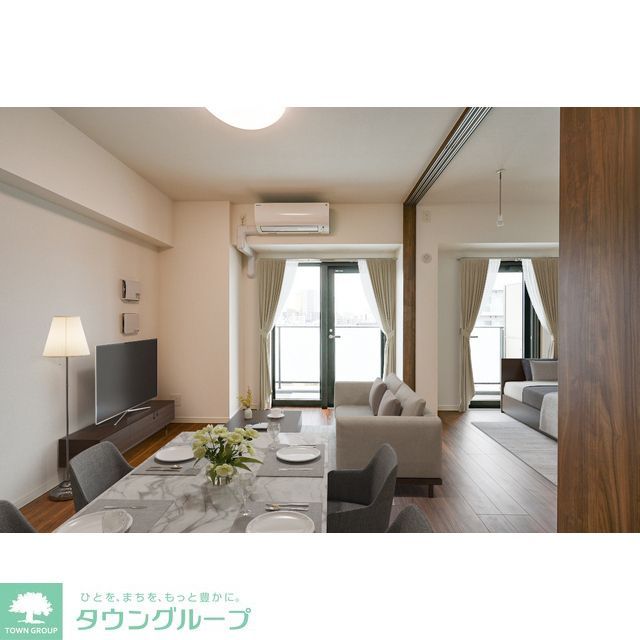 居室・リビング　家具・調度品等はCG 加工です。実際の賃貸住居 には含まれ…