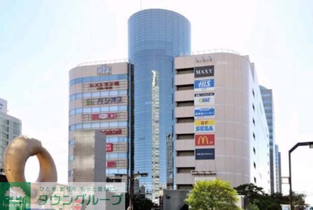 ショッピングセンター　アルカキット錦糸町（ショッピングセンター）まで1590m