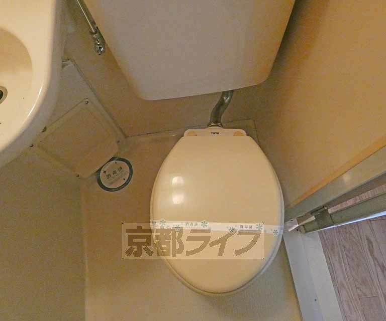 トイレ　ユニットバスです。