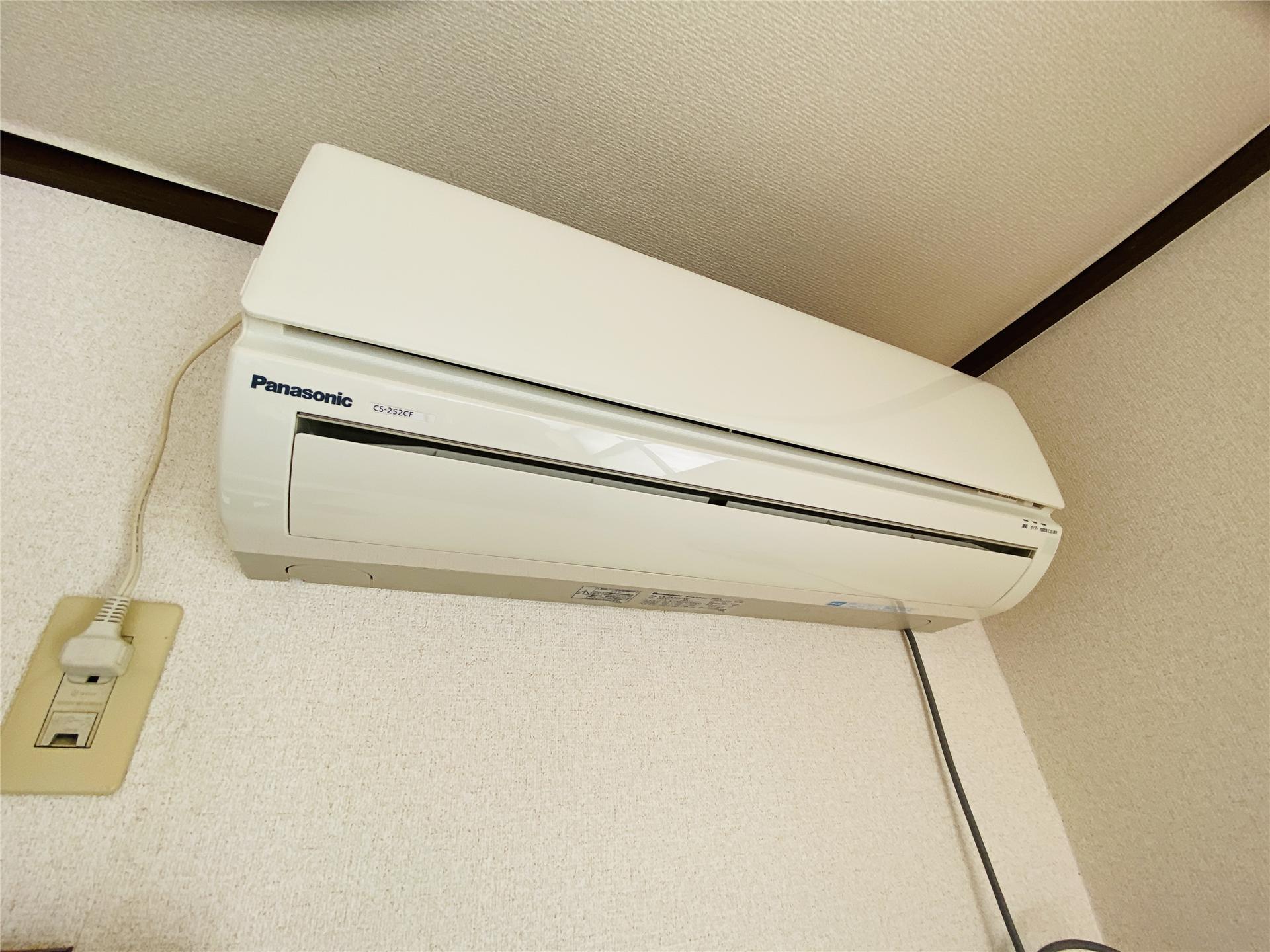 その他設備　エアコン2台付き