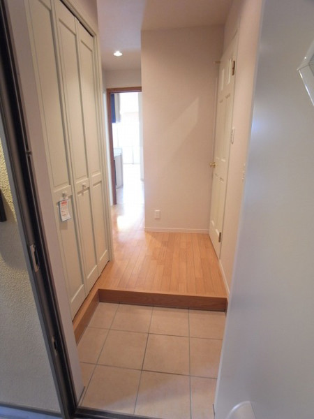 玄関　ゆったりとした玄関