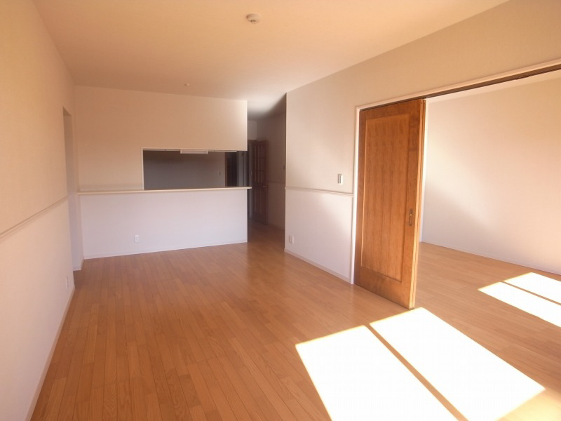 居室・リビング　使い方いろいろ広々リビング