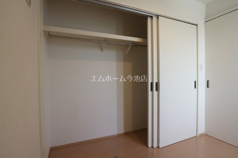 収納　クローゼット付（収納充実してます）