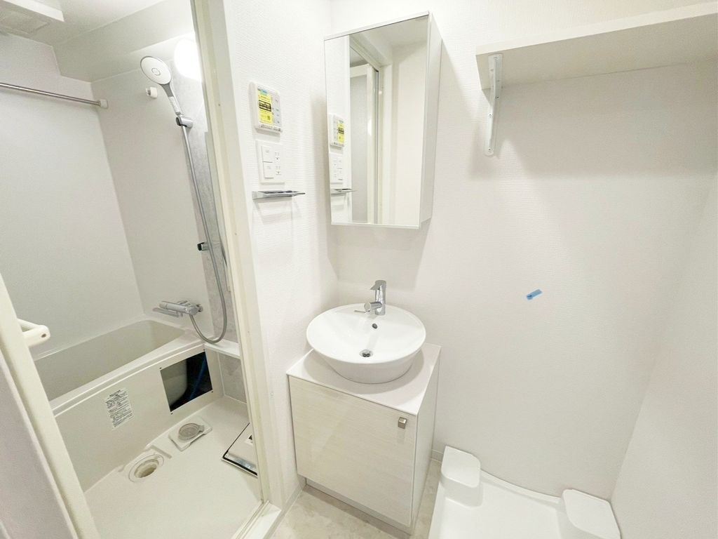 洗面設備　洗面