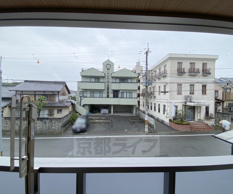 眺望　バルコニからの景色です。