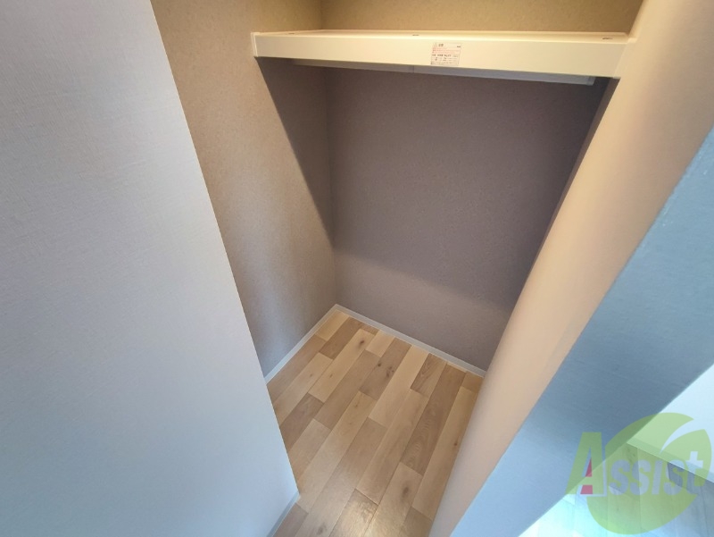 収納　こちらは収納です。物をしまう事ができますね！