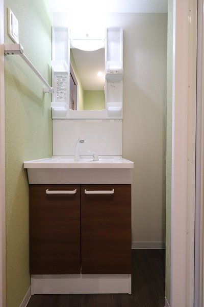洗面設備　※代表タイプの写真のため実際と異なる場合がございます
