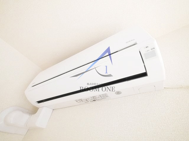 その他設備　エアコンです。