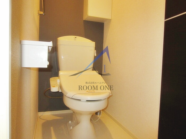 トイレ　トイレです。