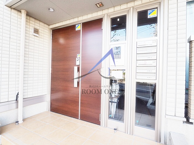 エントランス　エントランスです。