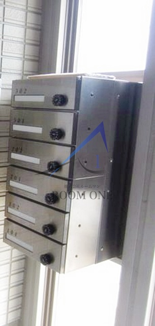 その他共有部分　集合ポストです。