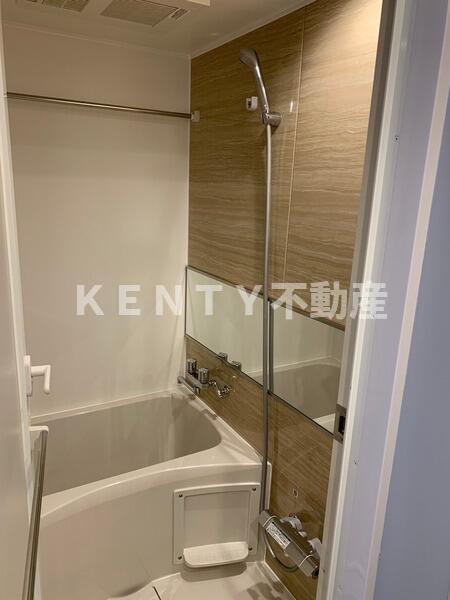 バス・シャワールーム　お風呂で日々の疲れを落としましょう