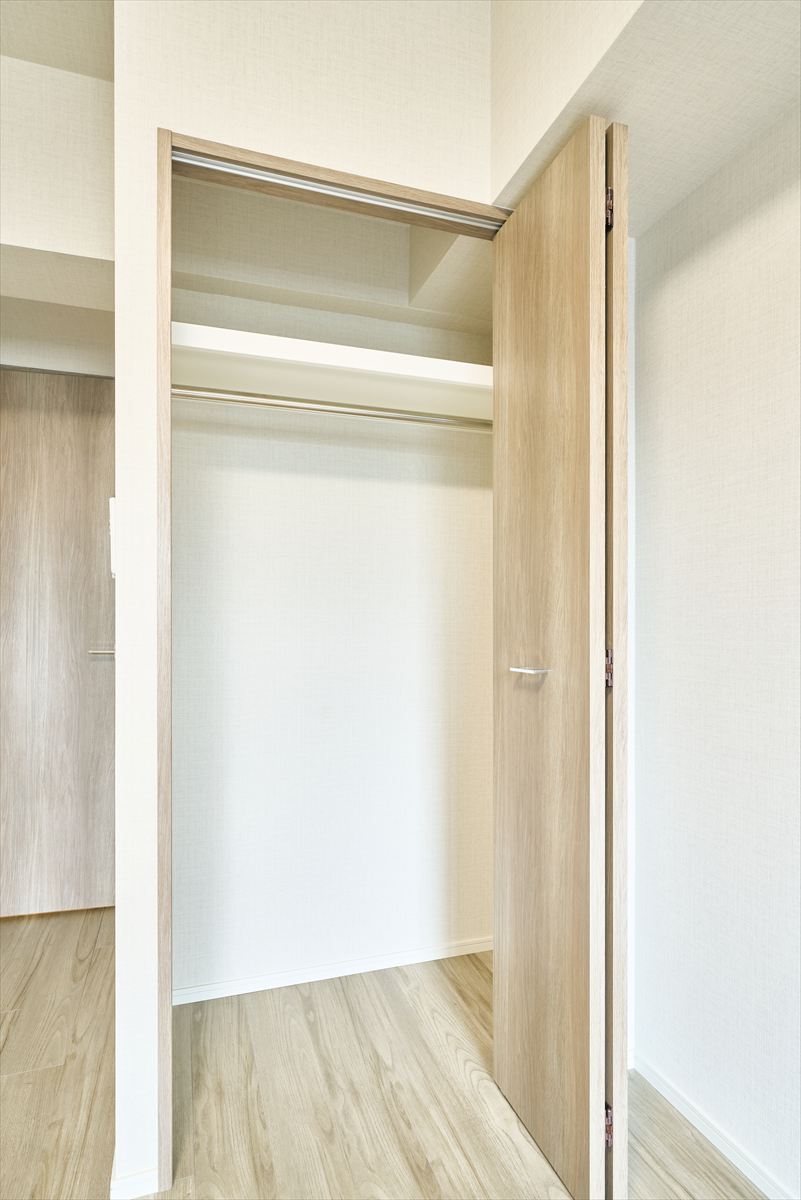 収納　ちょっとした収納スペースも充実しています